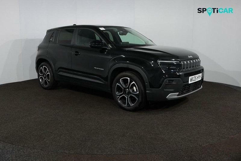 Jeep Avenger 1.2 Summit Black
