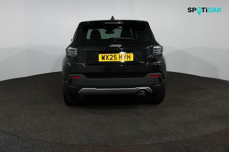 Jeep Avenger 1.2 Summit Black #6