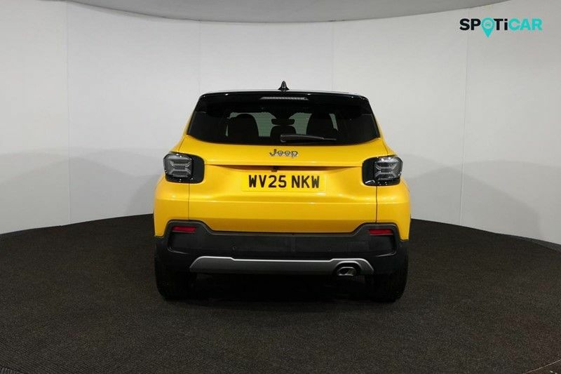 Jeep Avenger 1.2 Summit Suv Euro 6 Ss 100 Black #6