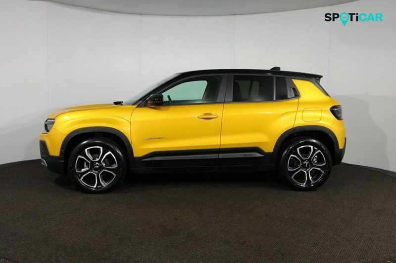 Jeep Avenger 1.2 Summit Suv Euro 6 Ss 100 Black #4