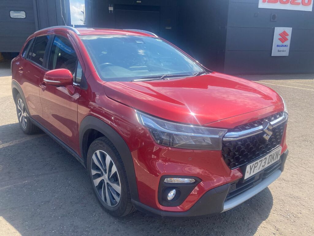 Suzuki S Cross 1.4 Boosterjet Mhev Ultra Suv Hybrid Ma Red