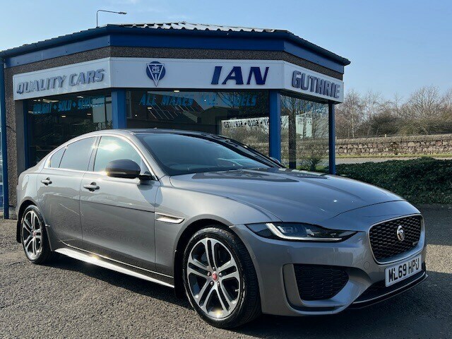 Jaguar XE 20D R-dynamic Se Grey #3