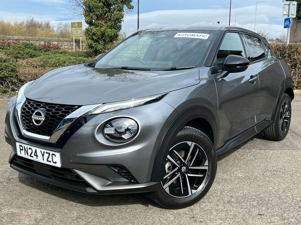 Nissan Juke 1.0 Dig-t N-connecta Dct Grey #4