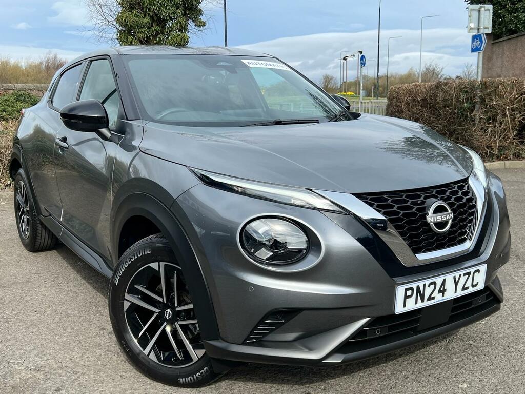 Nissan Juke 1.0 Dig-t N-connecta Dct Grey