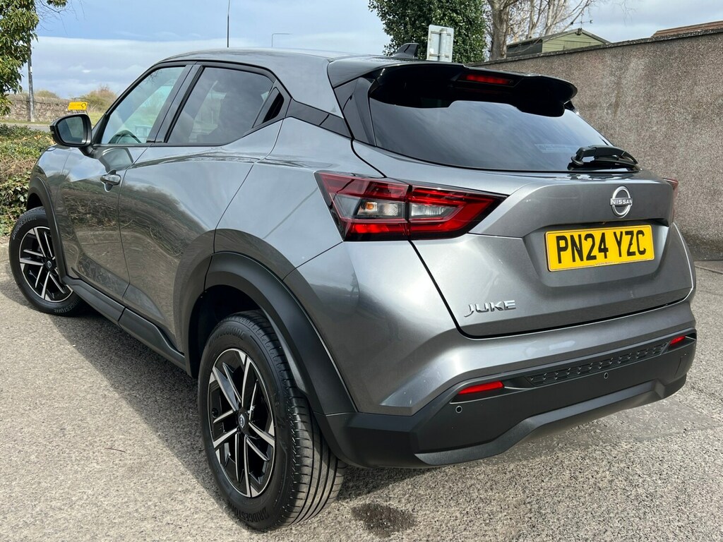 Nissan Juke 1.0 Dig-t N-connecta Dct Grey #5