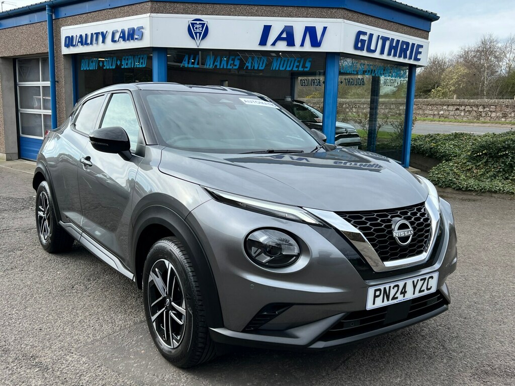 Nissan Juke 1.0 Dig-t N-connecta Dct Grey #3