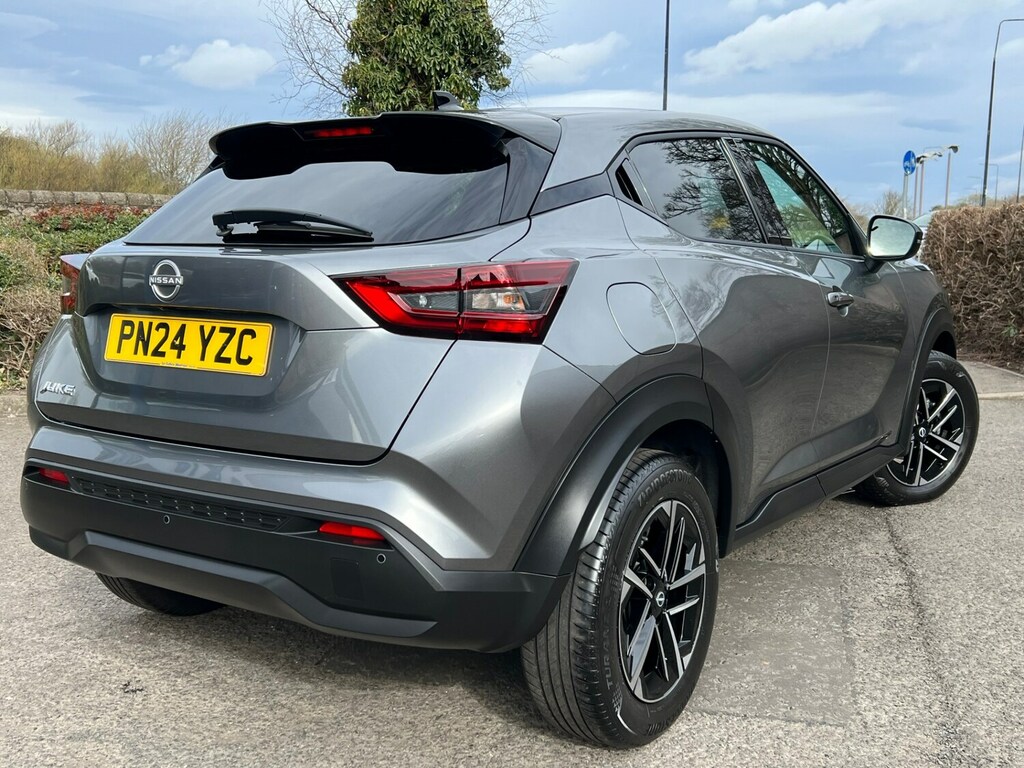 Nissan Juke 1.0 Dig-t N-connecta Dct Grey #2