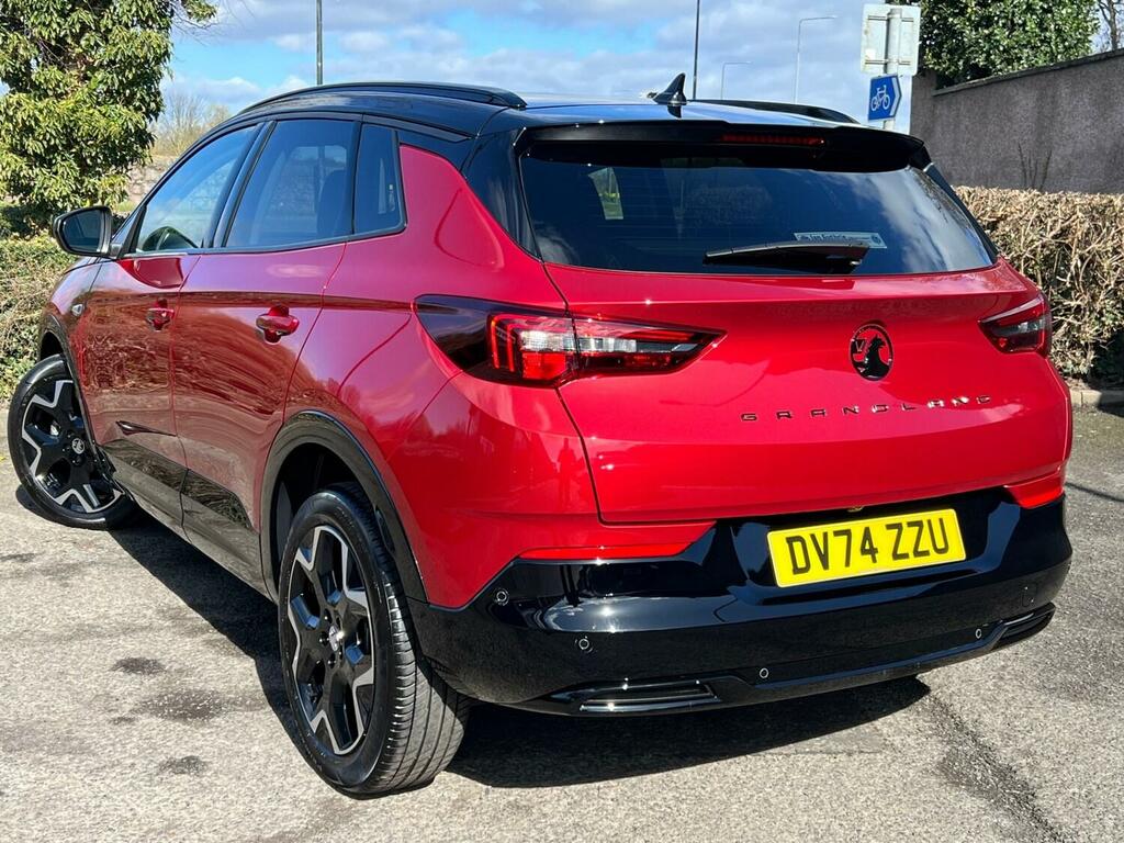 Vauxhall Grandland 1.2 Hybrid 136 Ultimate E-dct6 Red #2