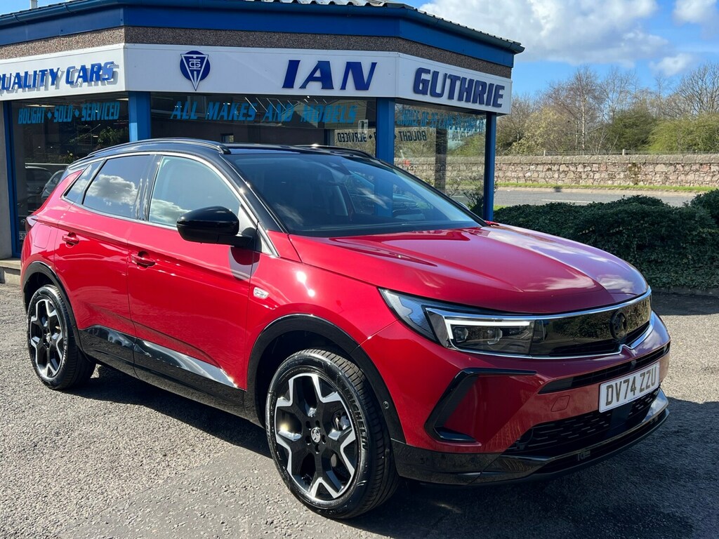 Vauxhall Grandland 1.2 Hybrid 136 Ultimate E-dct6 Red #3