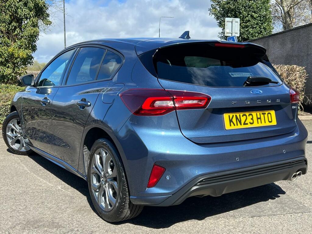 Ford Focus 1.0 Ecoboost Hybrid Mhev 155 St-line Edition KN23HTO Blue #5