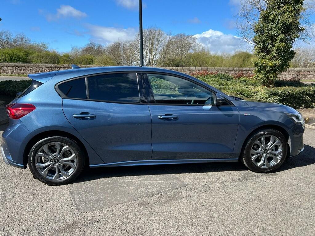 Ford Focus 1.0 Ecoboost Hybrid Mhev 155 St-line Edition KN23HTO Blue #6