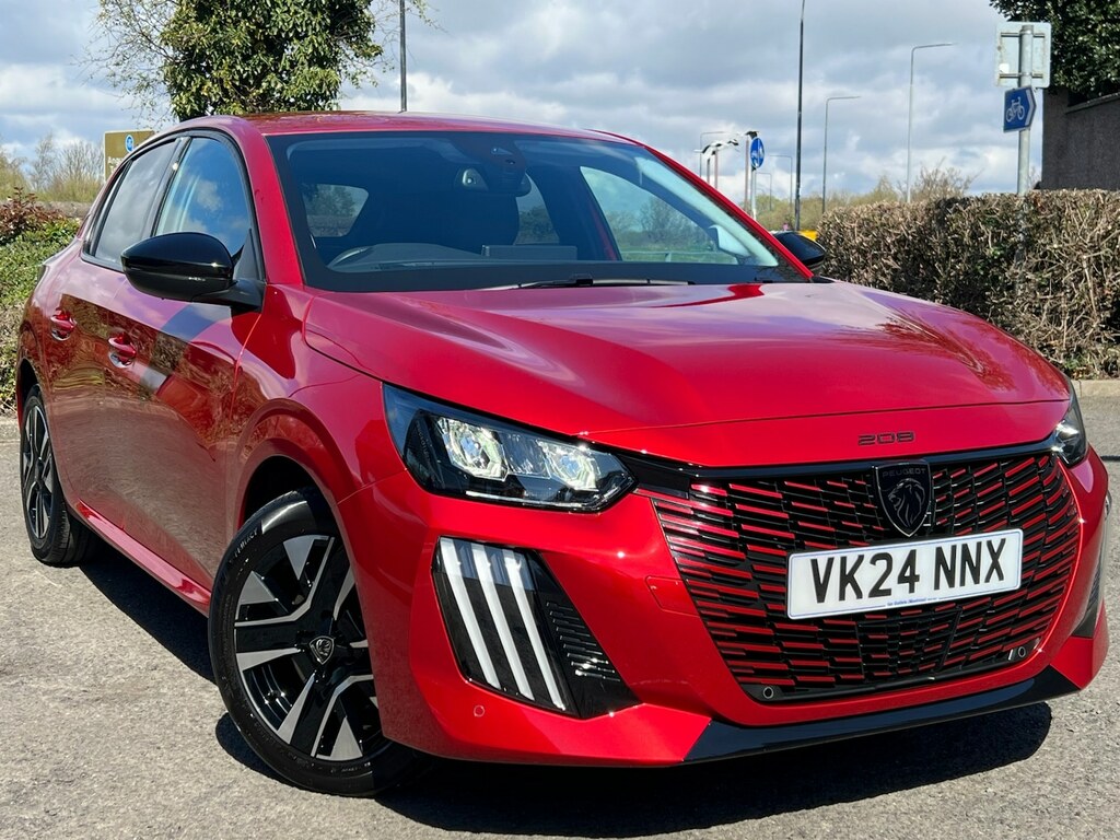 Peugeot 208 1.2 Puretech 100 Allure Red