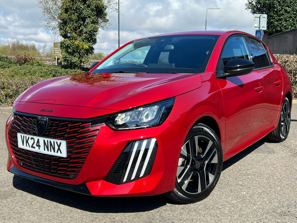 Peugeot 208 1.2 Puretech 100 Allure VK24NNX Red #4