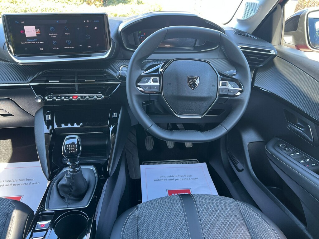 Peugeot 208 1.2 Puretech 100 Allure VK24NNX Red #6
