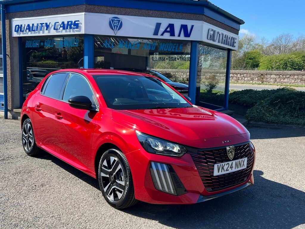 Peugeot 208 1.2 Puretech 100 Allure VK24NNX Red #3