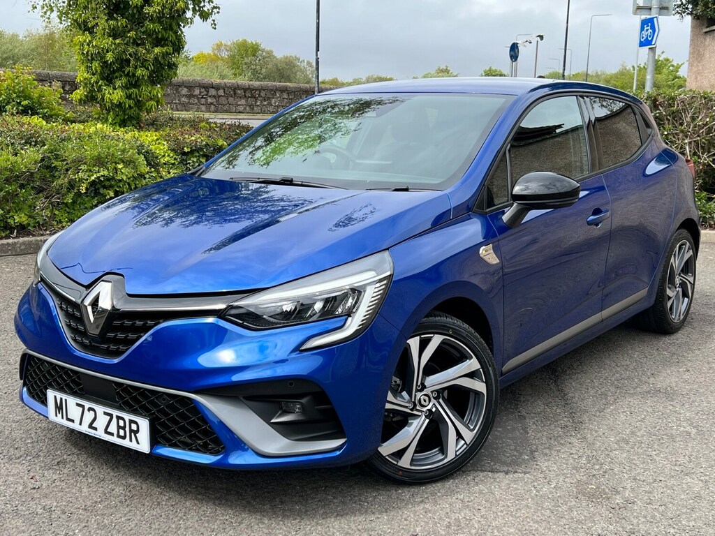 Renault Clio 1.0 Tce 90 Rs Line ML72ZBR Blue #4