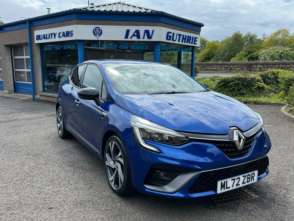 Renault Clio 1.0 Tce 90 Rs Line ML72ZBR Blue #3
