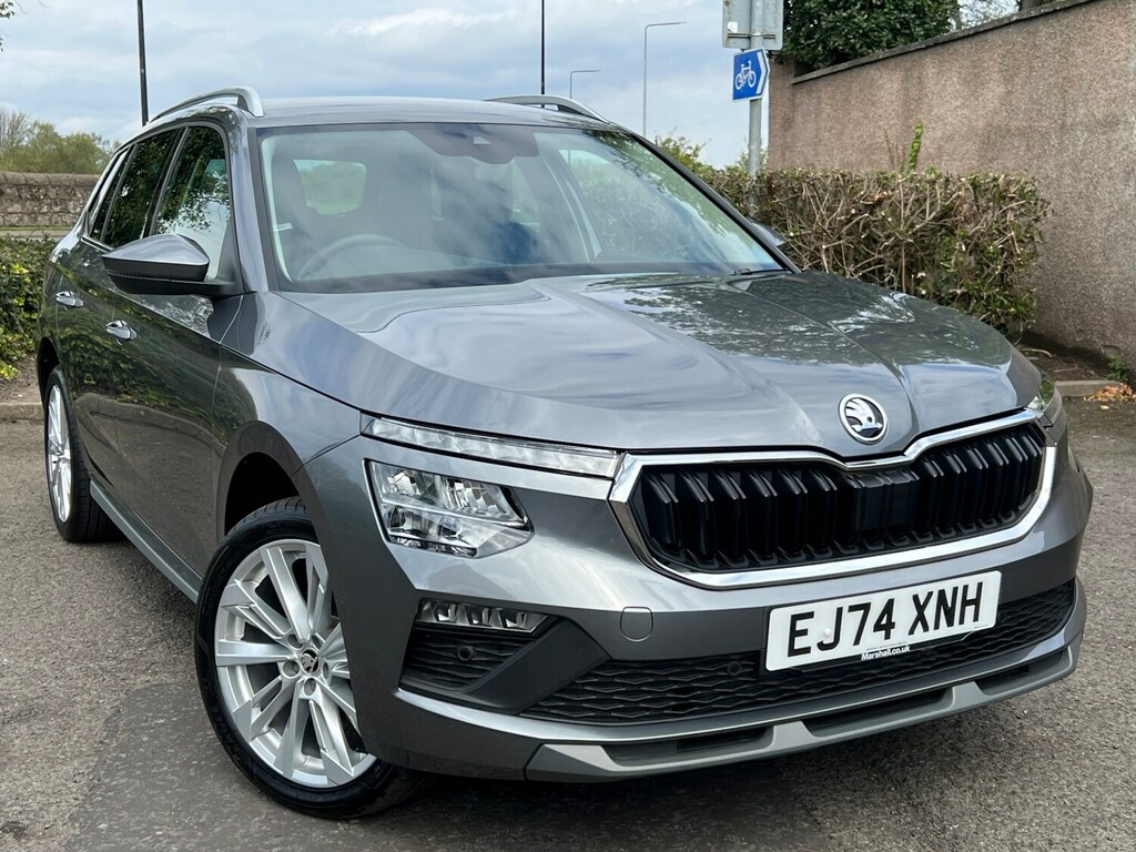 Skoda Kamiq 1.5 Tsi Se L Edition Dsg Grey