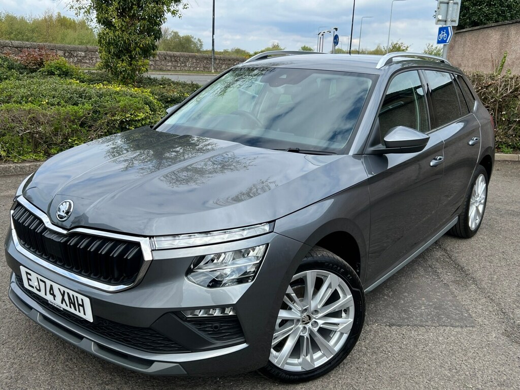 Skoda Kamiq 1.5 Tsi Se L Edition Dsg Grey #4