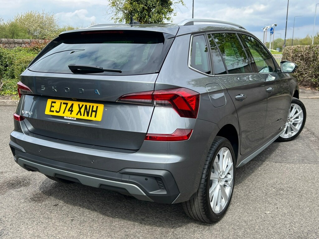 Skoda Kamiq 1.5 Tsi Se L Edition Dsg Grey #2