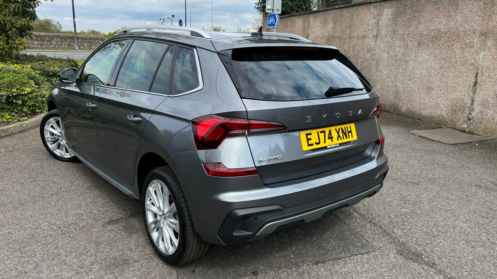 Skoda Kamiq 1.5 Tsi Se L Edition Dsg Grey #5