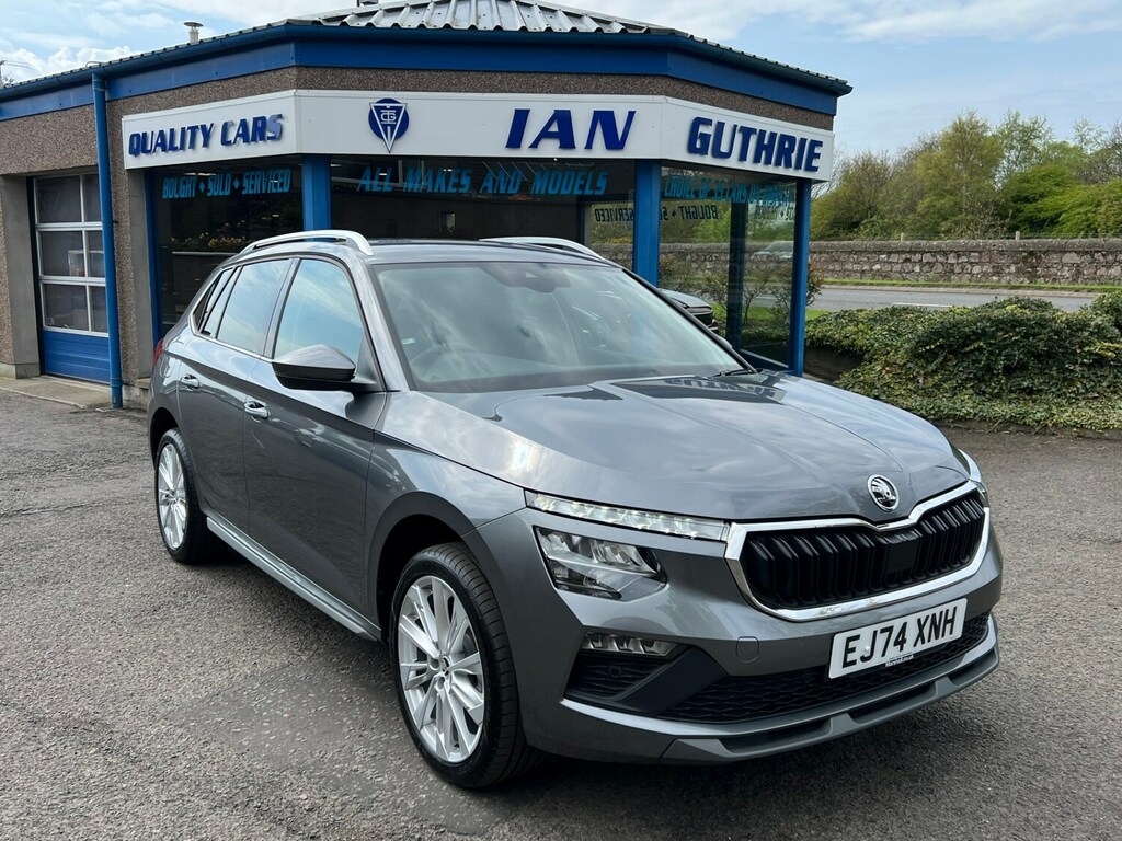 Skoda Kamiq 1.5 Tsi Se L Edition Dsg Grey #3