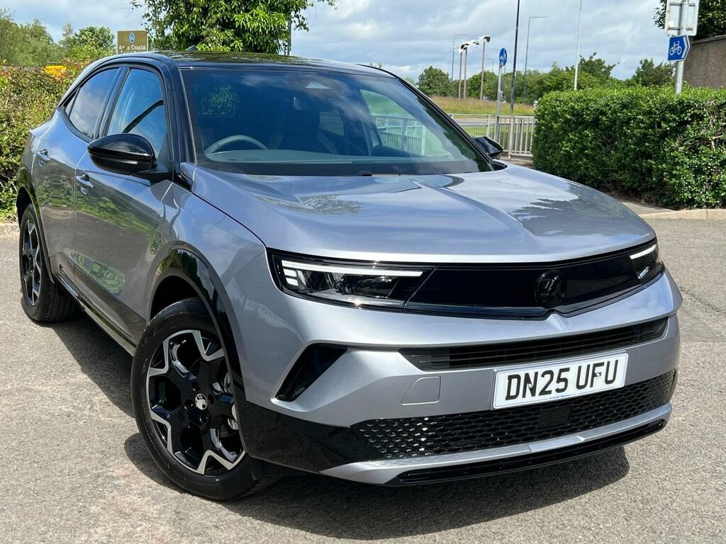Vauxhall Mokka 1.2 Turbo 136 Gs DN25UFU Grey