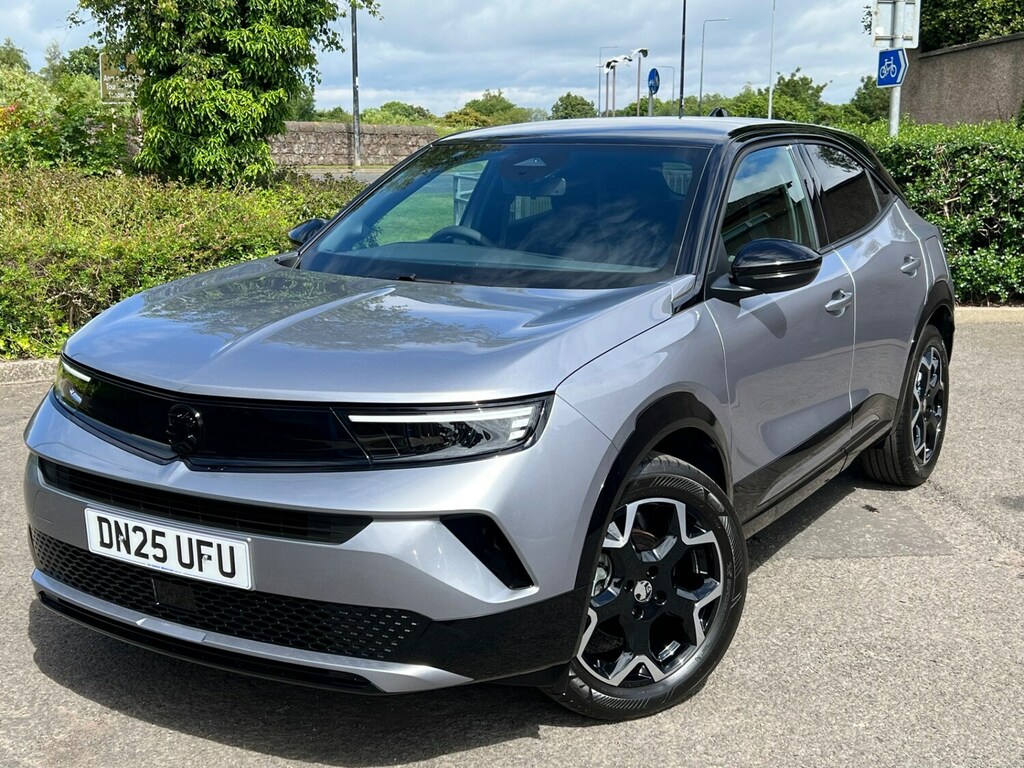 Vauxhall Mokka 1.2 Turbo 136 Gs DN25UFU Grey #4