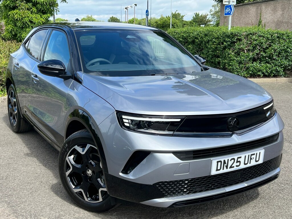 Vauxhall Mokka 1.2 Turbo 136 Gs DN25UFU Grey #6