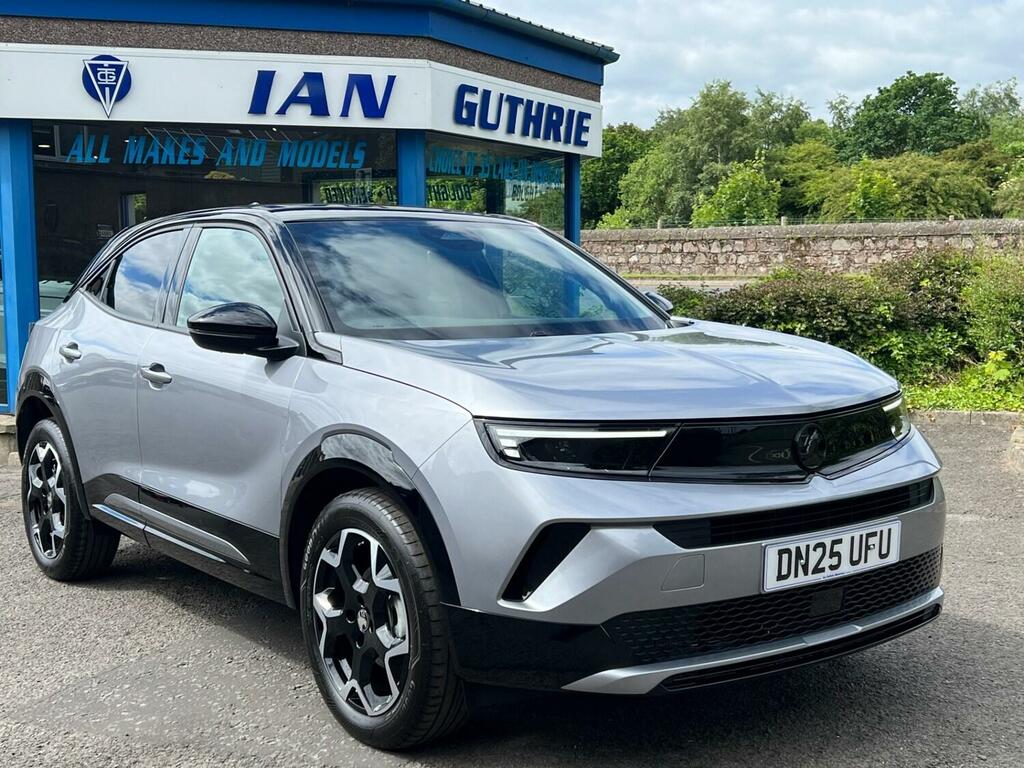 Vauxhall Mokka 1.2 Turbo 136 Gs DN25UFU Grey #3