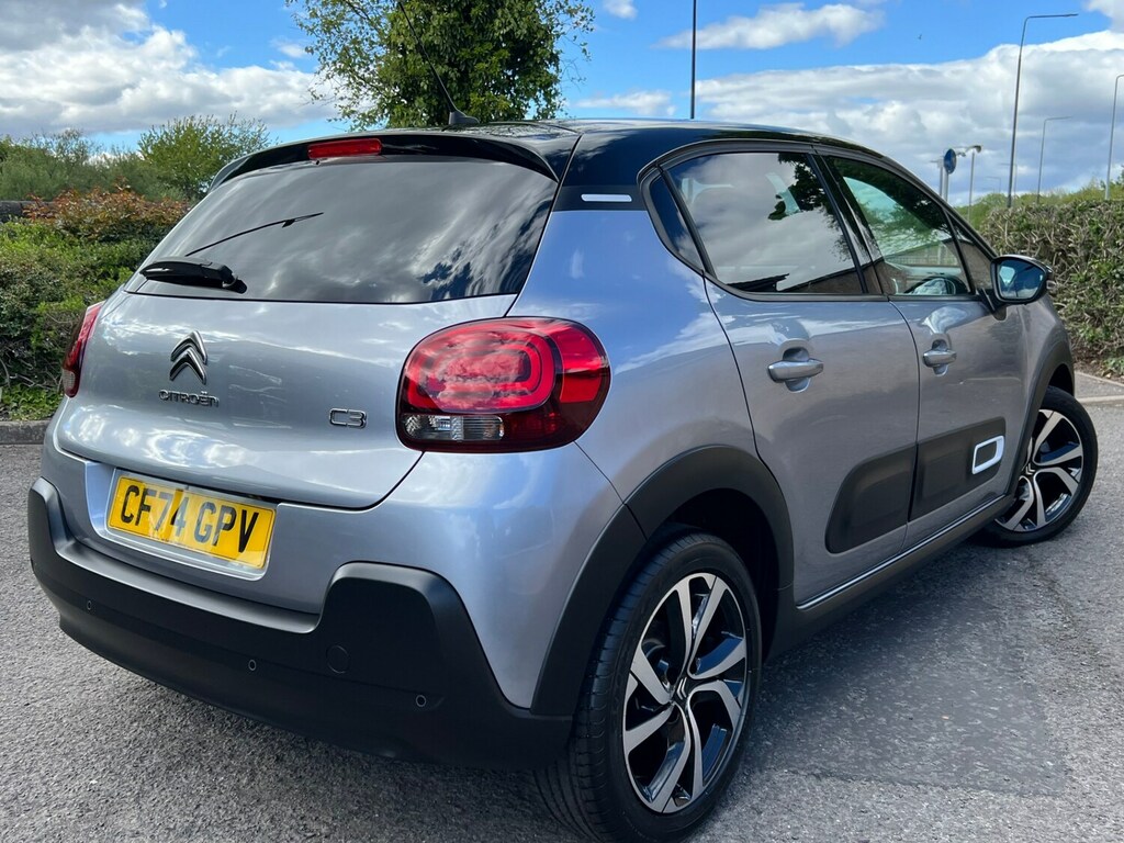 Citroen C3 1.2 Puretech 110 Max Eat6 CF74GPV Grey #2