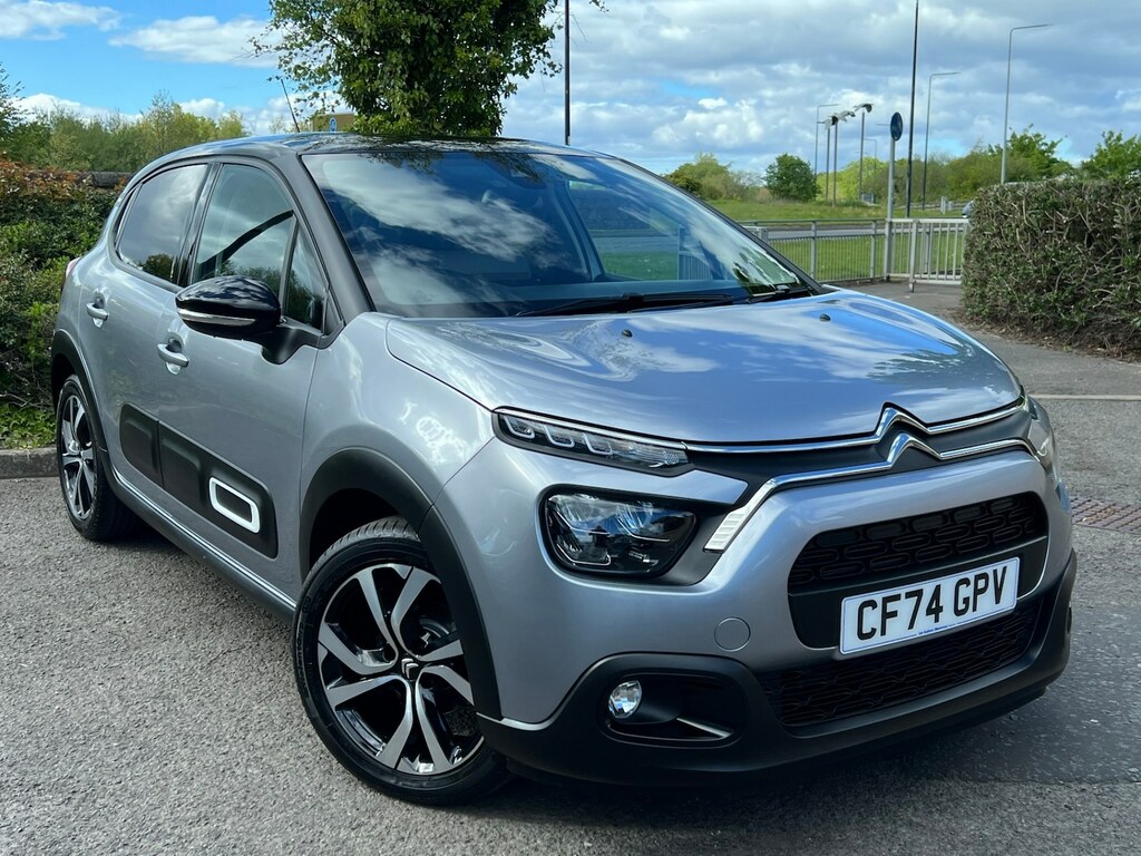 Citroen C3 1.2 Puretech 110 Max Eat6 Grey