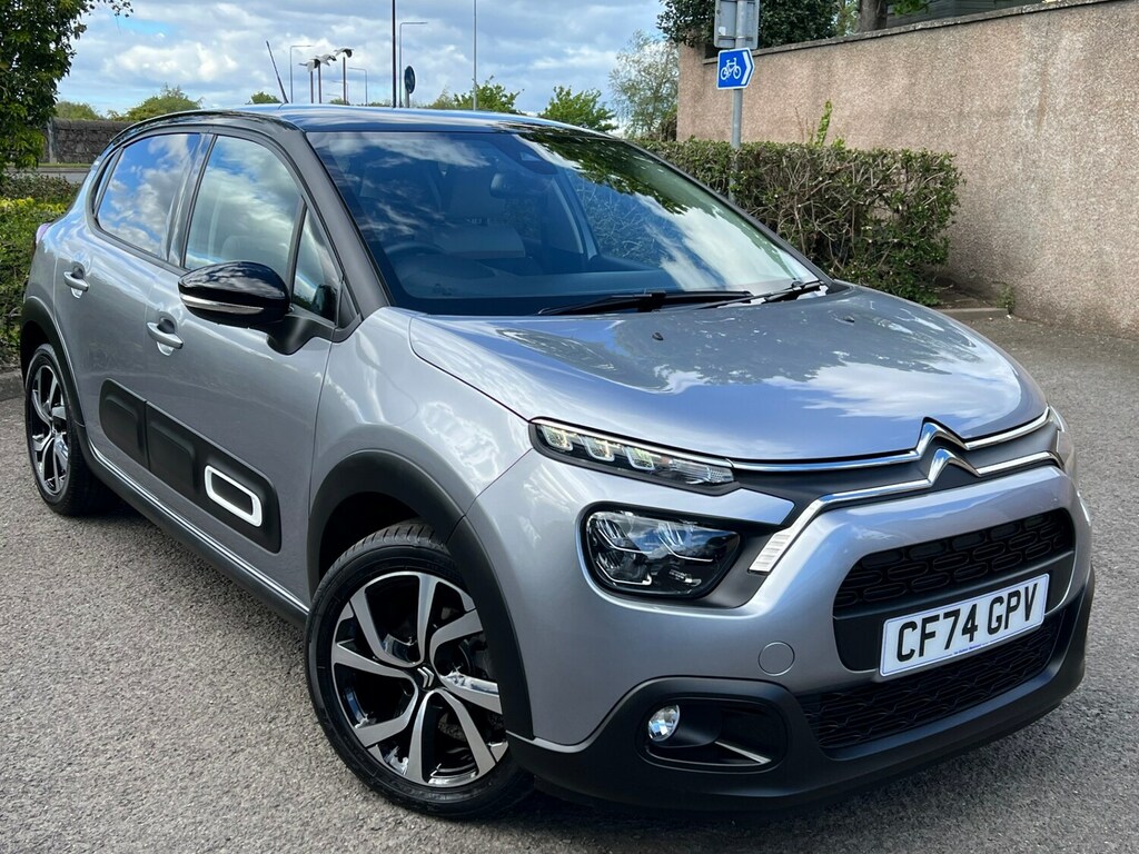 Citroen C3 1.2 Puretech 110 Max Eat6 CF74GPV Grey #6