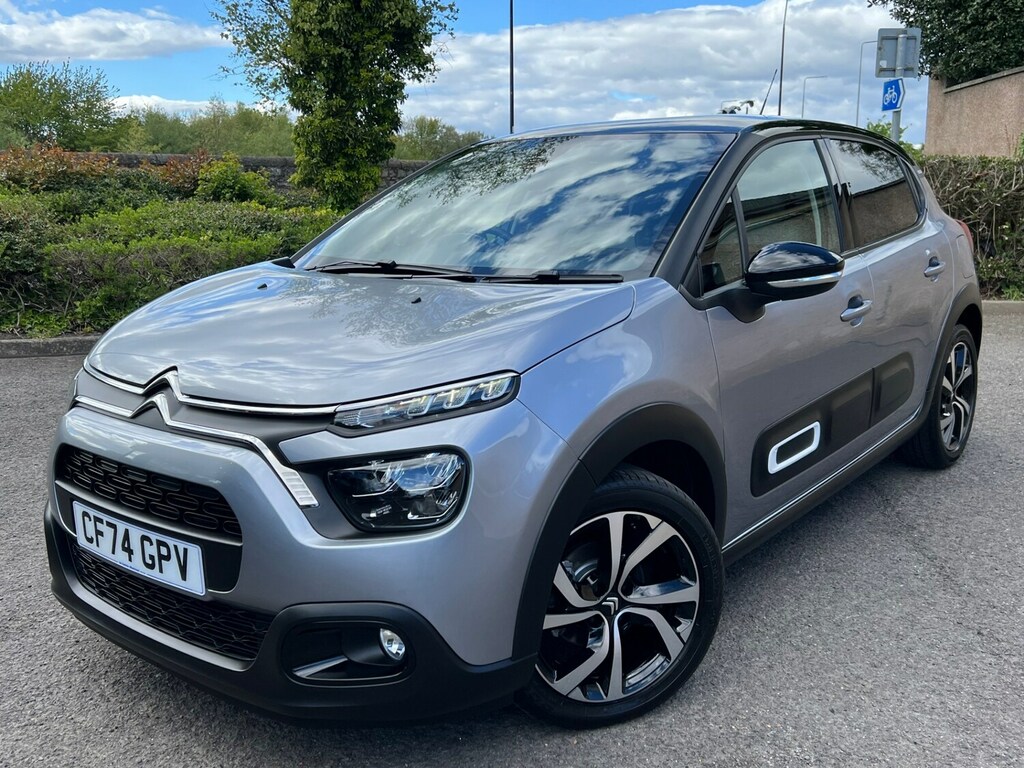 Citroen C3 1.2 Puretech 110 Max Eat6 CF74GPV Grey #3