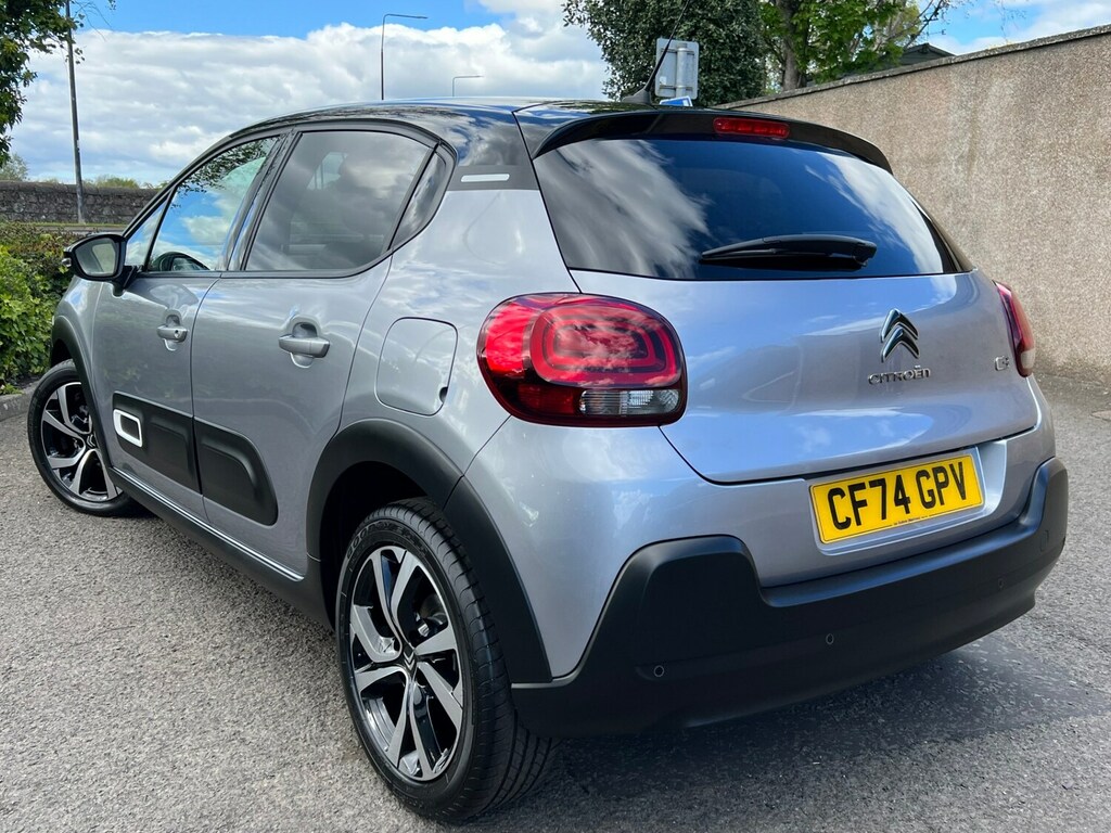 Citroen C3 1.2 Puretech 110 Max Eat6 CF74GPV Grey #4