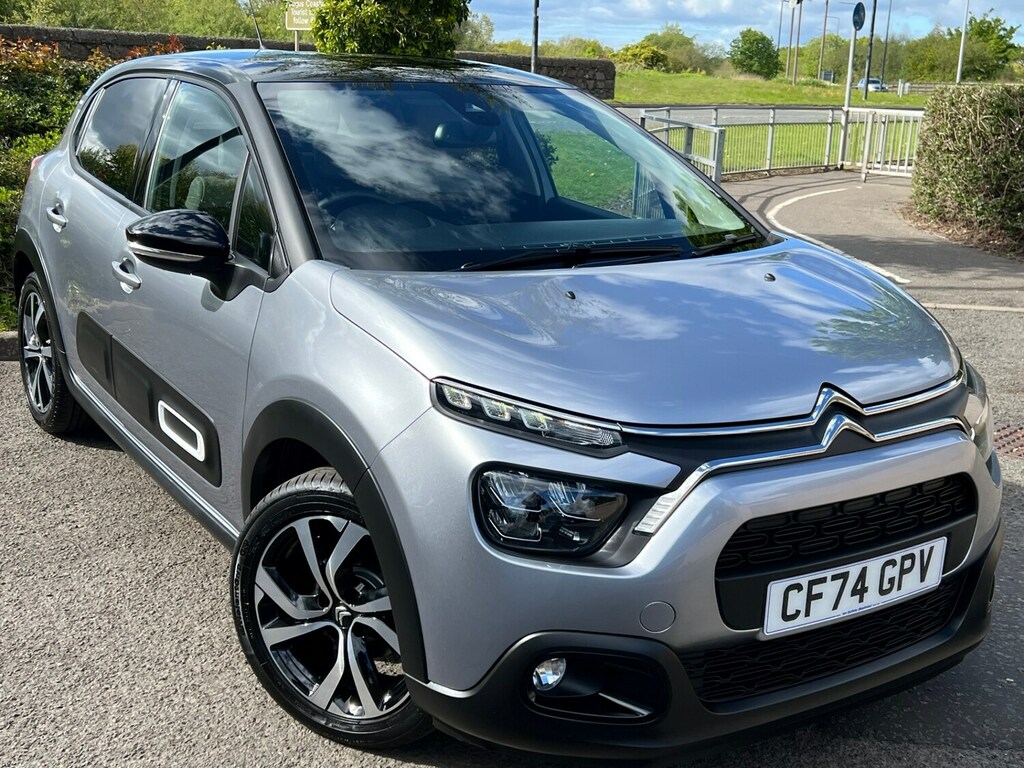 Citroen C3 1.2 Puretech 110 Max Eat6 CF74GPV Grey #5