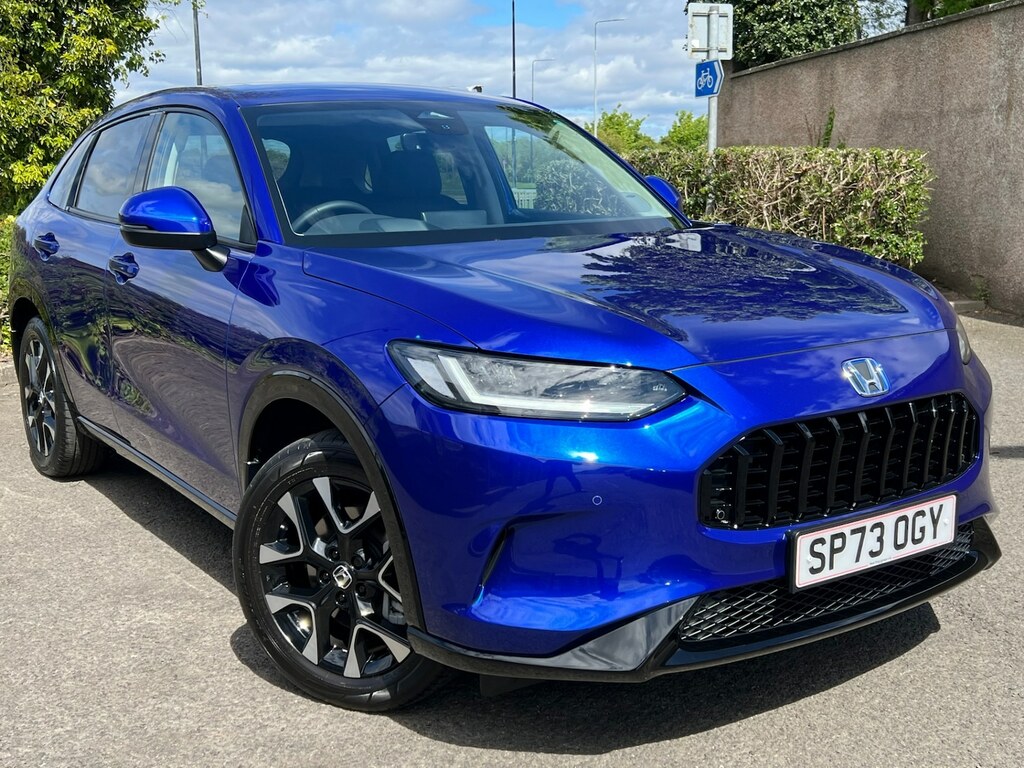 Honda Zr-V 2.0 Ehev Advance Cvt Blue