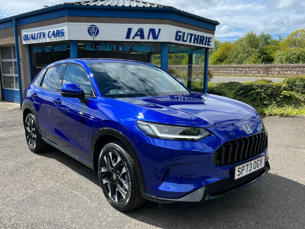 Honda Zr-V 2.0 Ehev Advance Cvt Blue #3