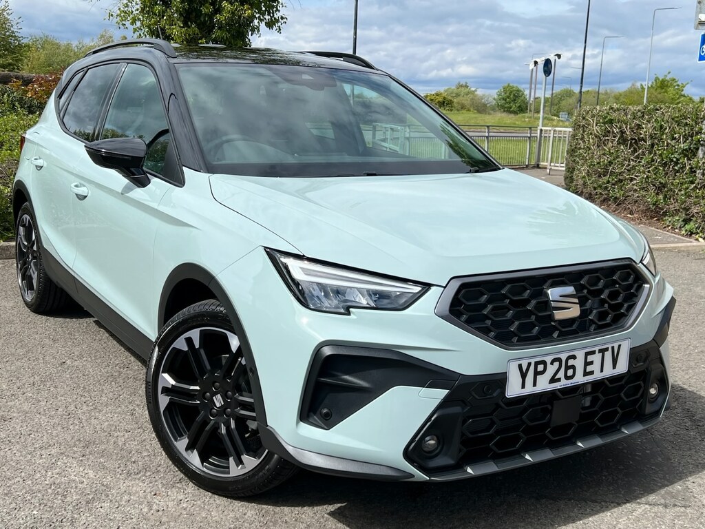 Seat Arona 1.0 Tsi 115 Fr Sport Dsg Grey