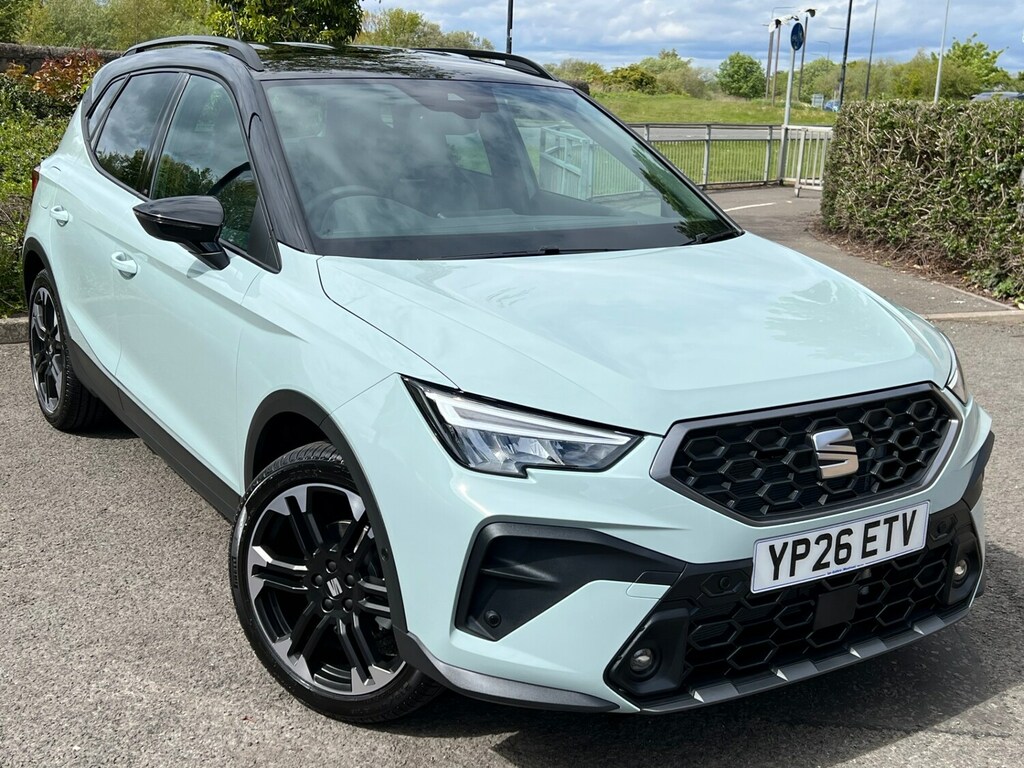 Seat Arona 1.0 Tsi 115 Fr Sport Dsg YP26ETV Grey #3