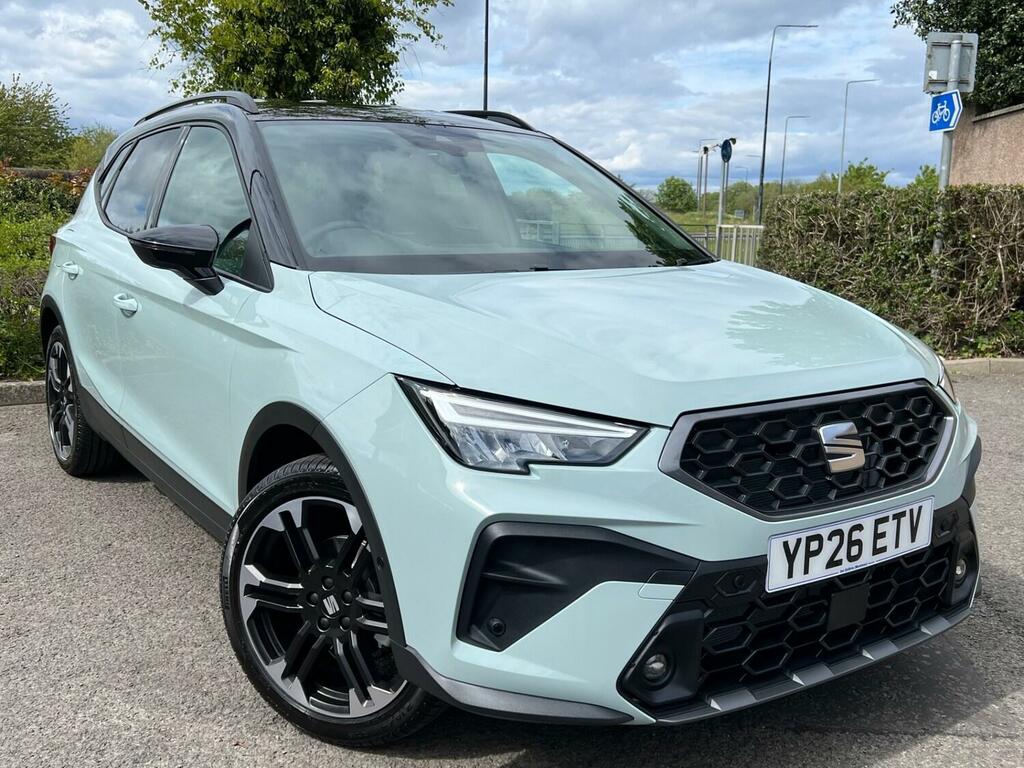 Seat Arona 1.0 Tsi 115 Fr Sport Dsg YP26ETV Grey #4