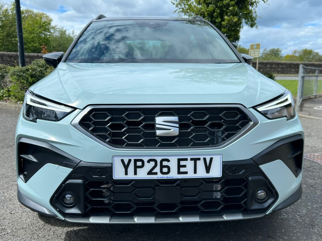 Seat Arona 1.0 Tsi 115 Fr Sport Dsg YP26ETV Grey #5