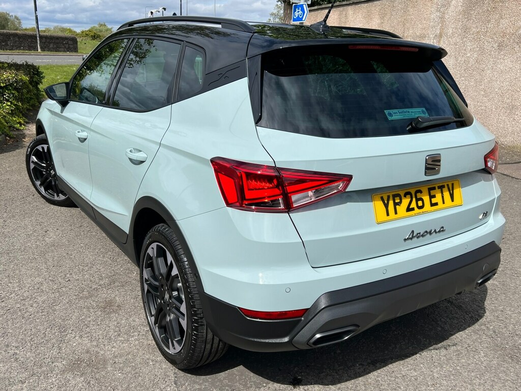 Seat Arona 1.0 Tsi 115 Fr Sport Dsg YP26ETV Grey #2