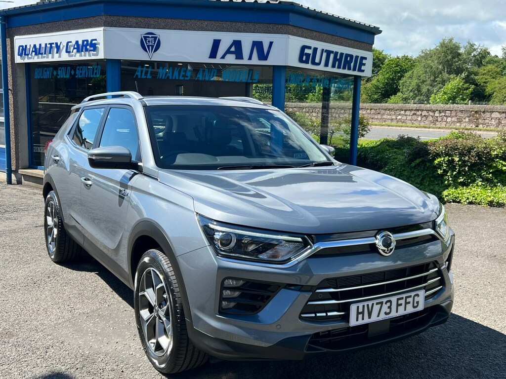 SsangYong Korando 1.5 Ventura Grey #3