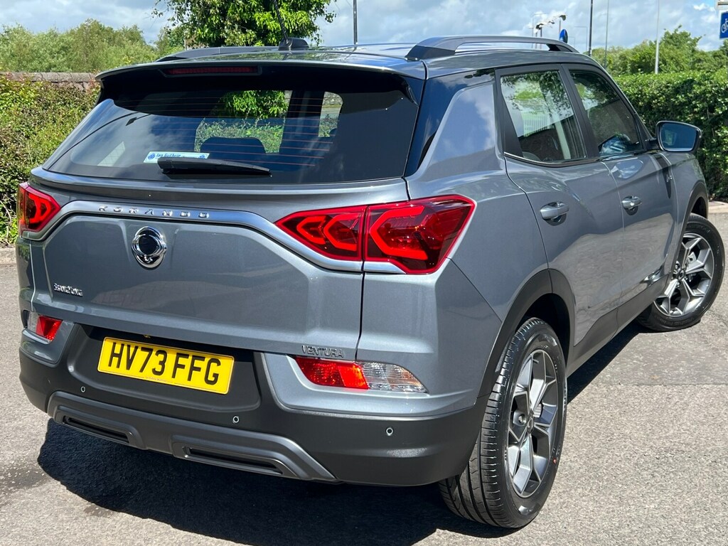 SsangYong Korando 1.5 Ventura Grey #2