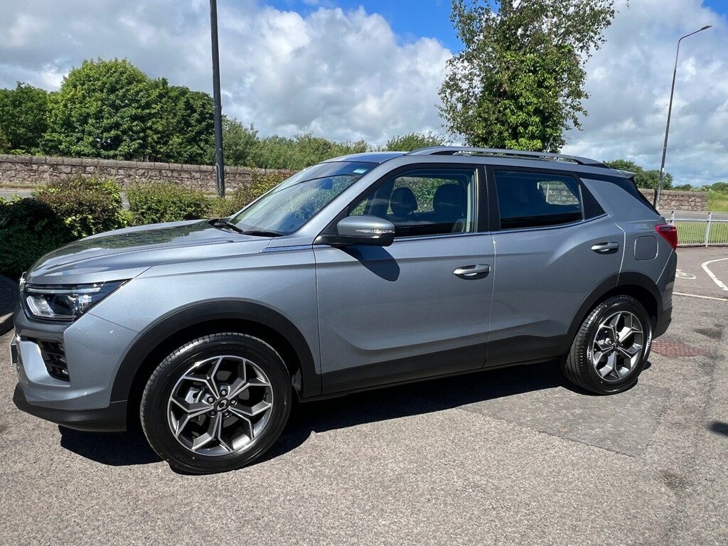 SsangYong Korando 1.5 Ventura Grey #6