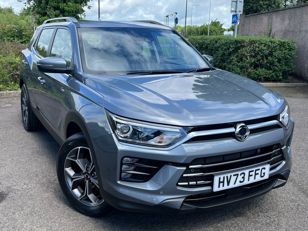 SsangYong Korando 1.5 Ventura Grey