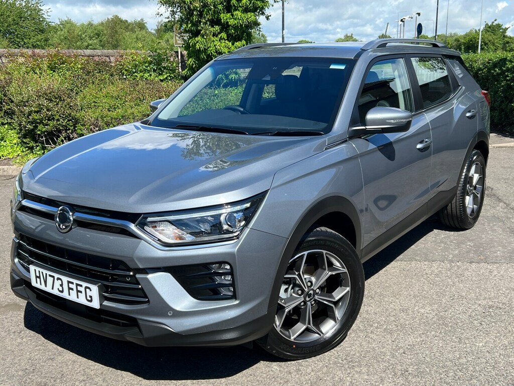 SsangYong Korando 1.5 Ventura Grey #4