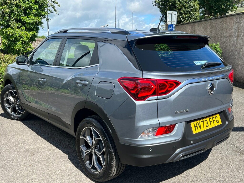 SsangYong Korando 1.5 Ventura Grey #5