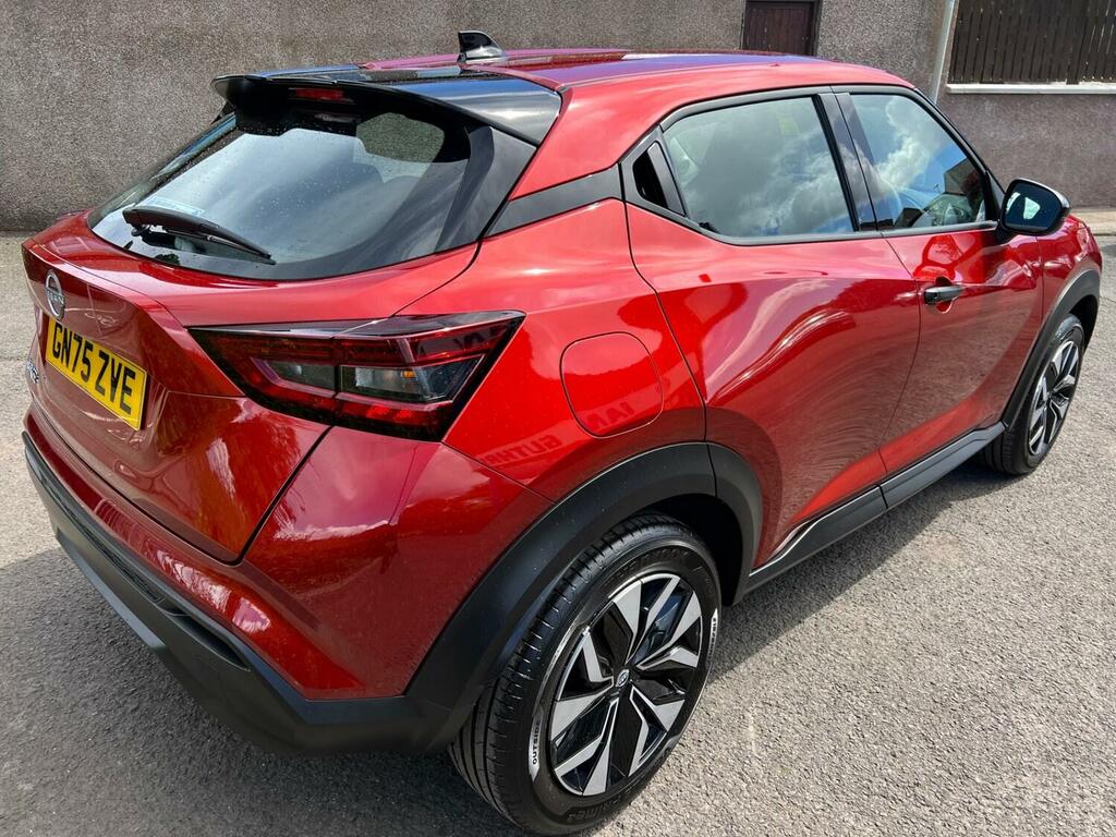 Nissan Juke 1.0 Dig-t Acenta Premium Dct GN75ZVE Red #2